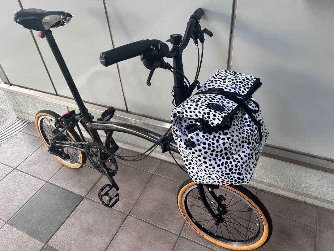 fairweatherブロンプトンバッグミニサイズ