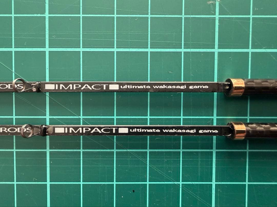 jj custom rods Impact 1st 2本
