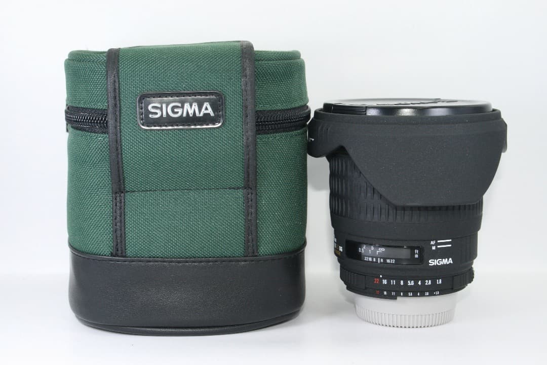 レンズ(単焦点) SIGMA 20mm F1.8D EX DG ASPH NIKON#345