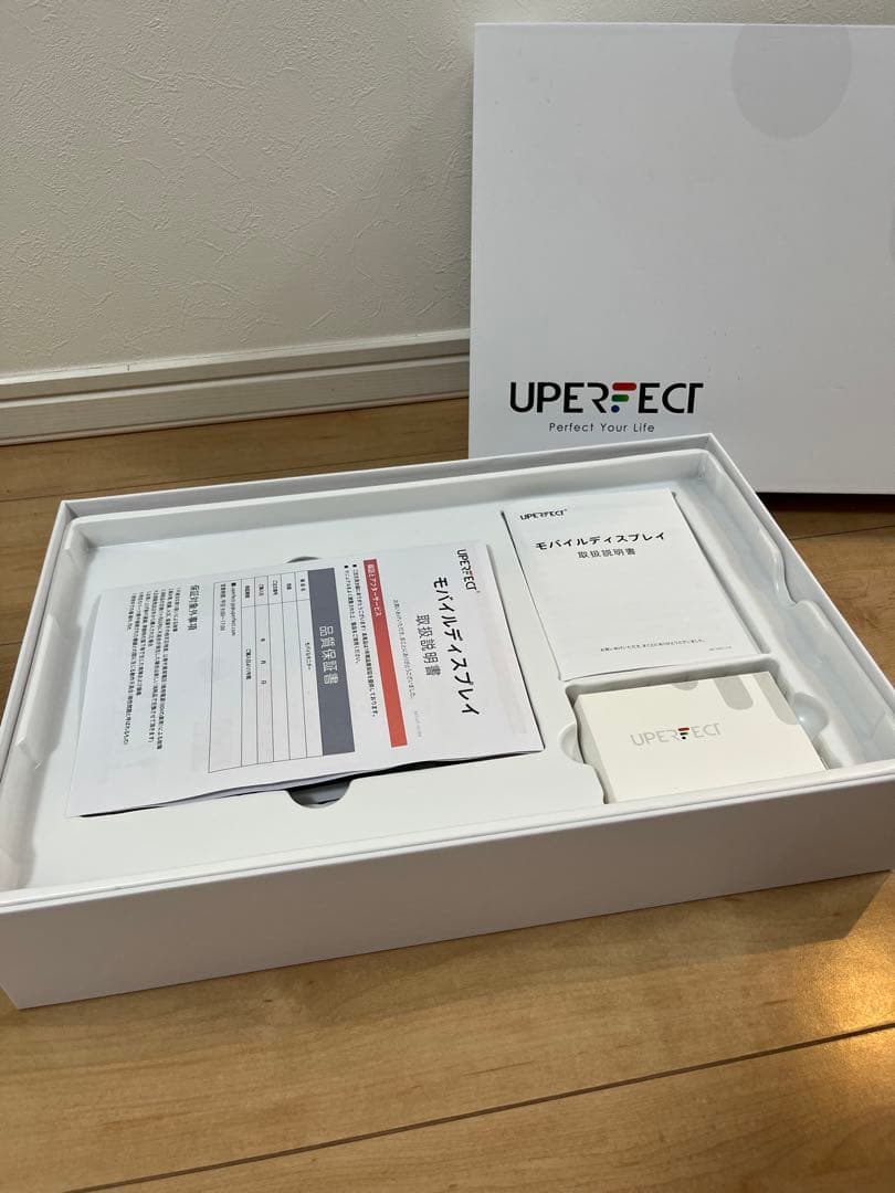 UPERFECT ポータブルモニター本体　15.6インチ　1080P フルHD