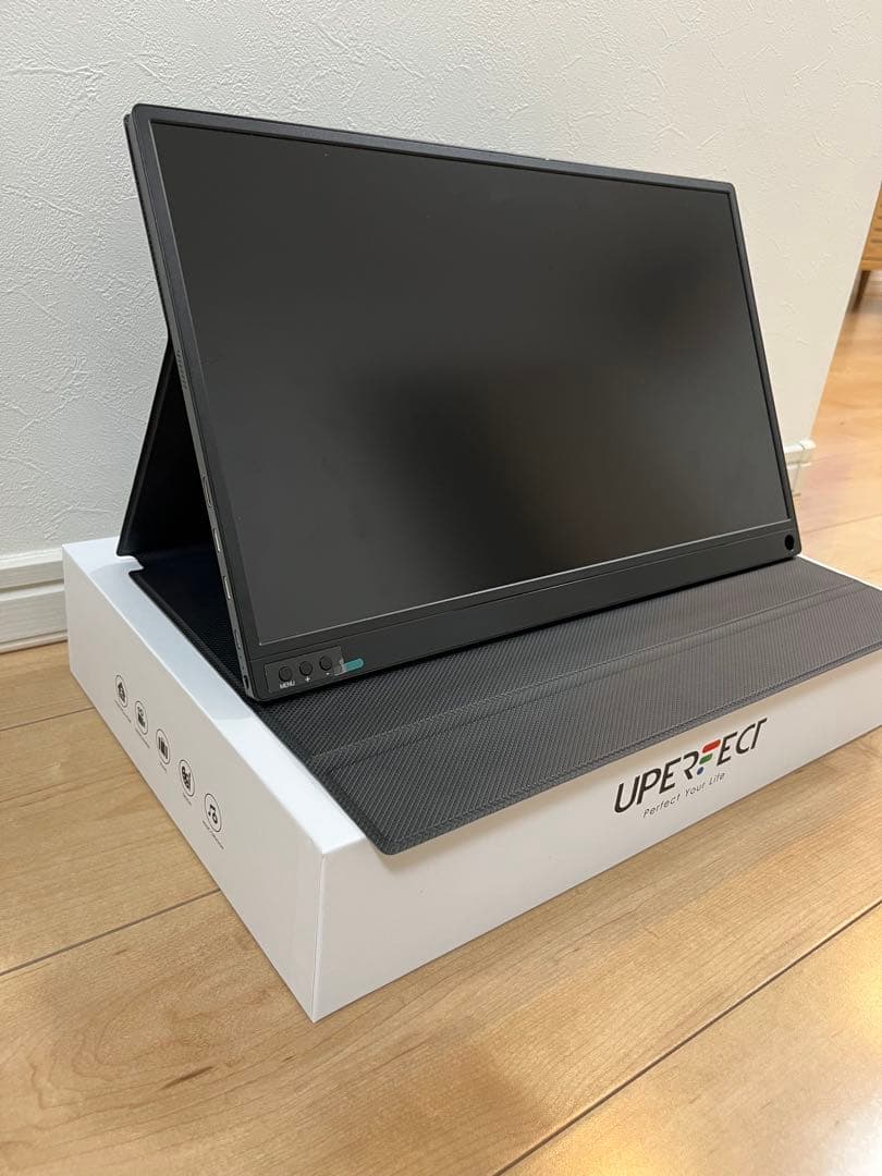 UPERFECT ポータブルモニター本体　15.6インチ　1080P フルHD