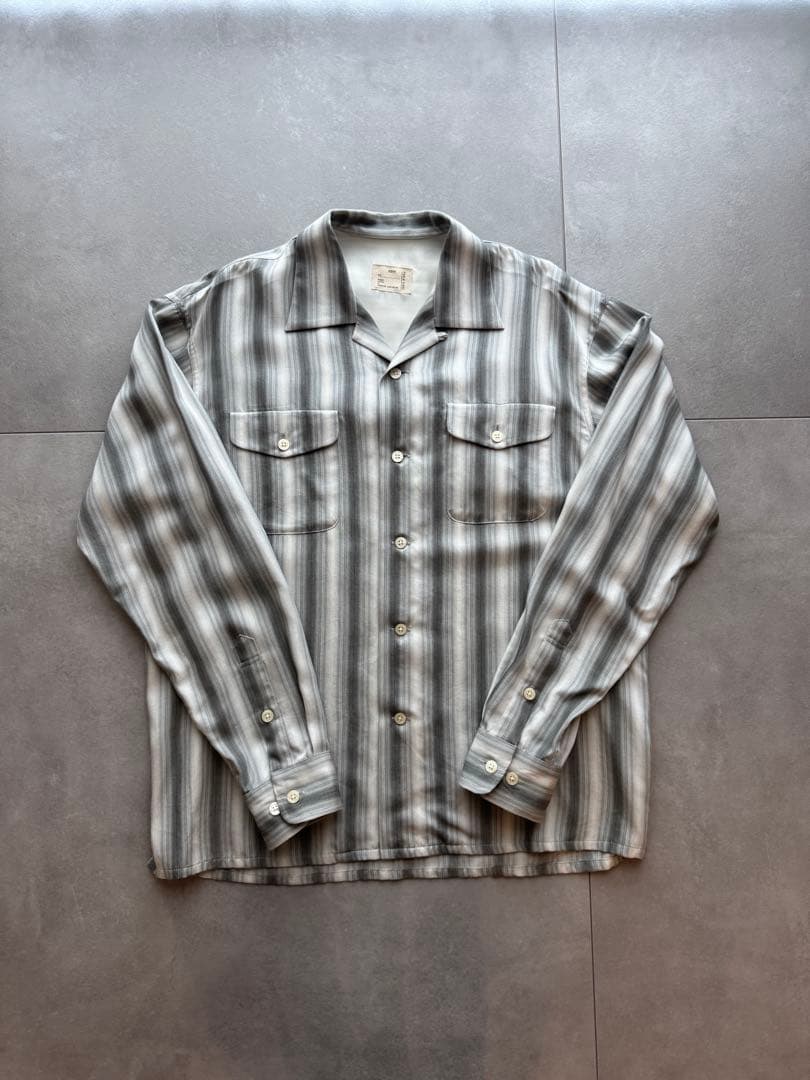 トップス PABLO VINCI Ombre striped shirt