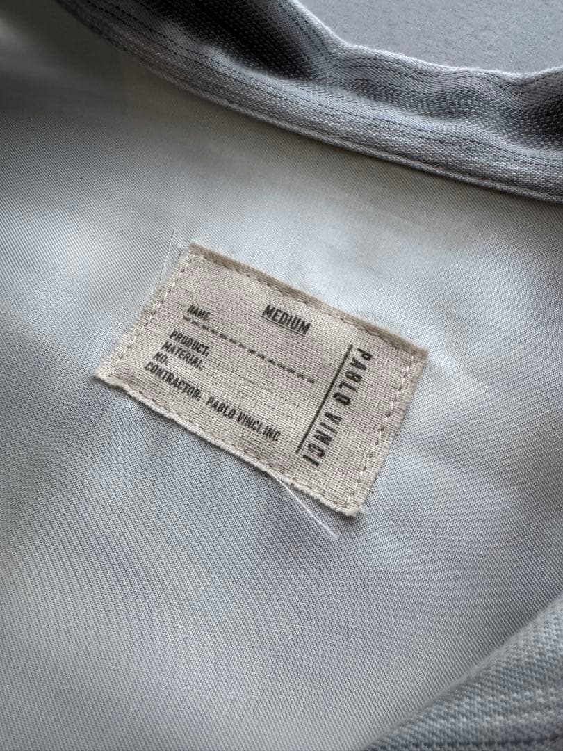 トップス PABLO VINCI Ombre striped shirt