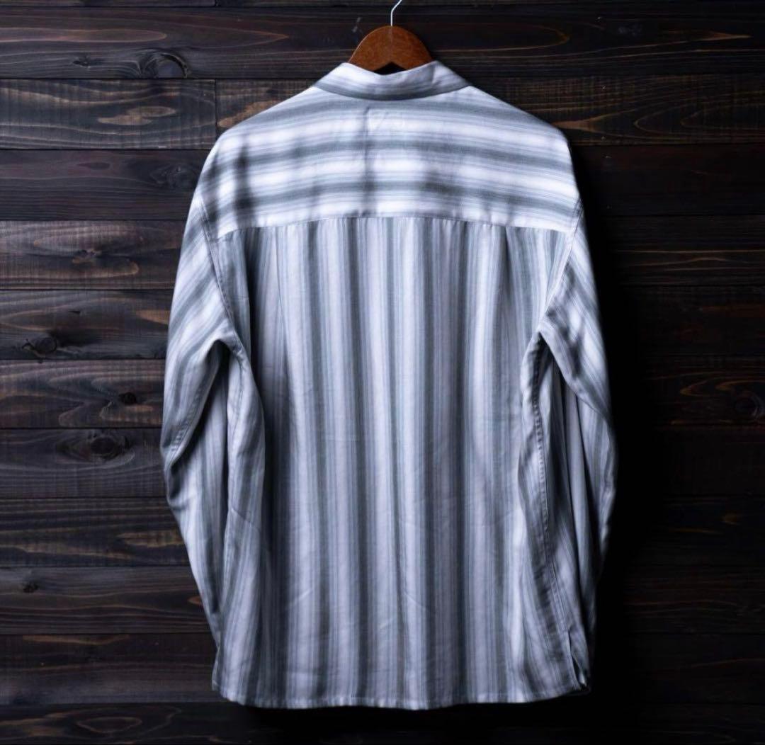 トップス PABLO VINCI Ombre striped shirt