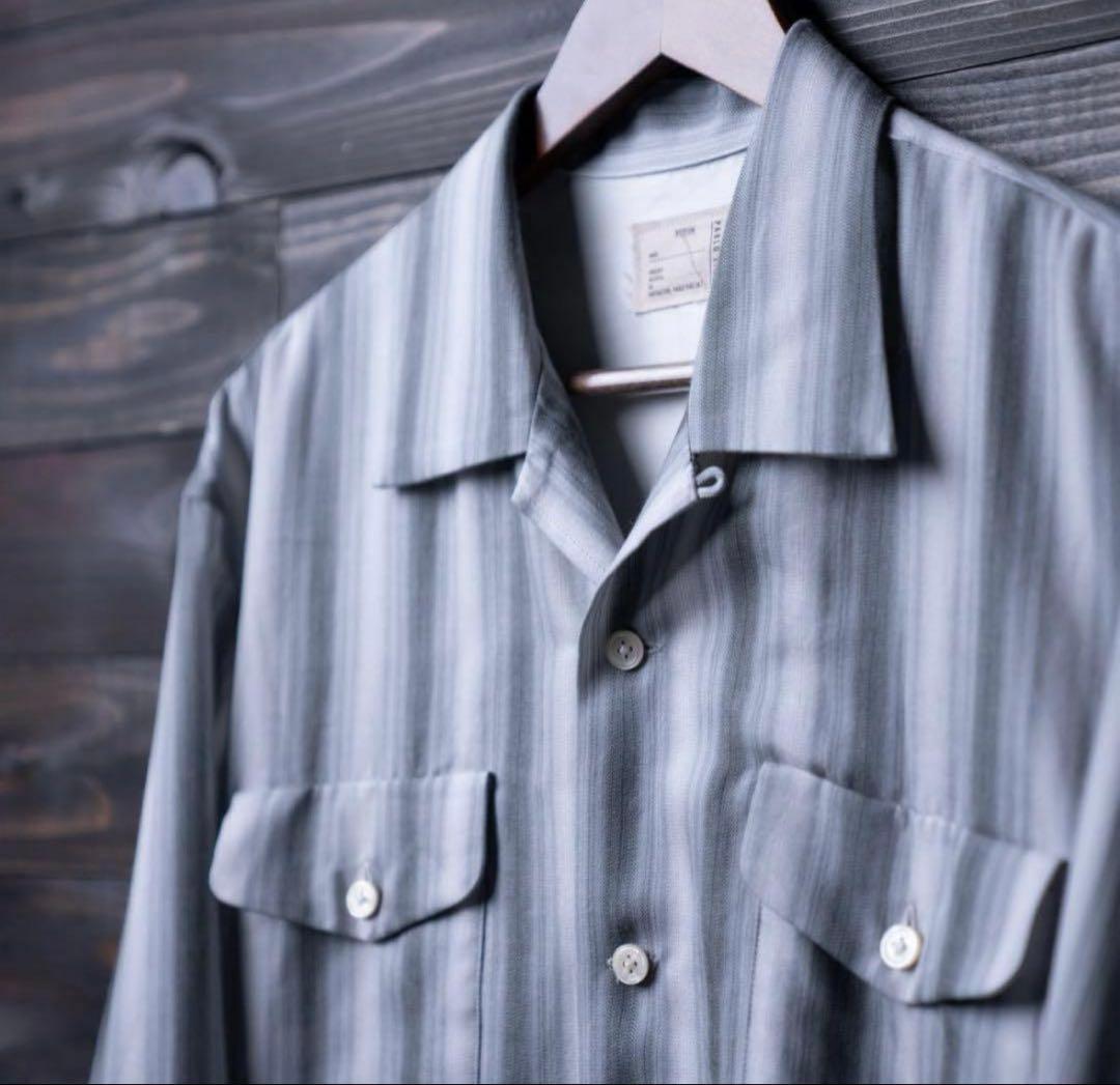 トップス PABLO VINCI Ombre striped shirt