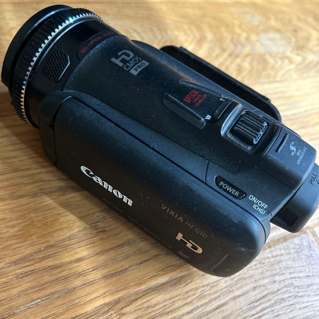 Canon VIXIA HF G10（キヤノン iVIS HF G10）