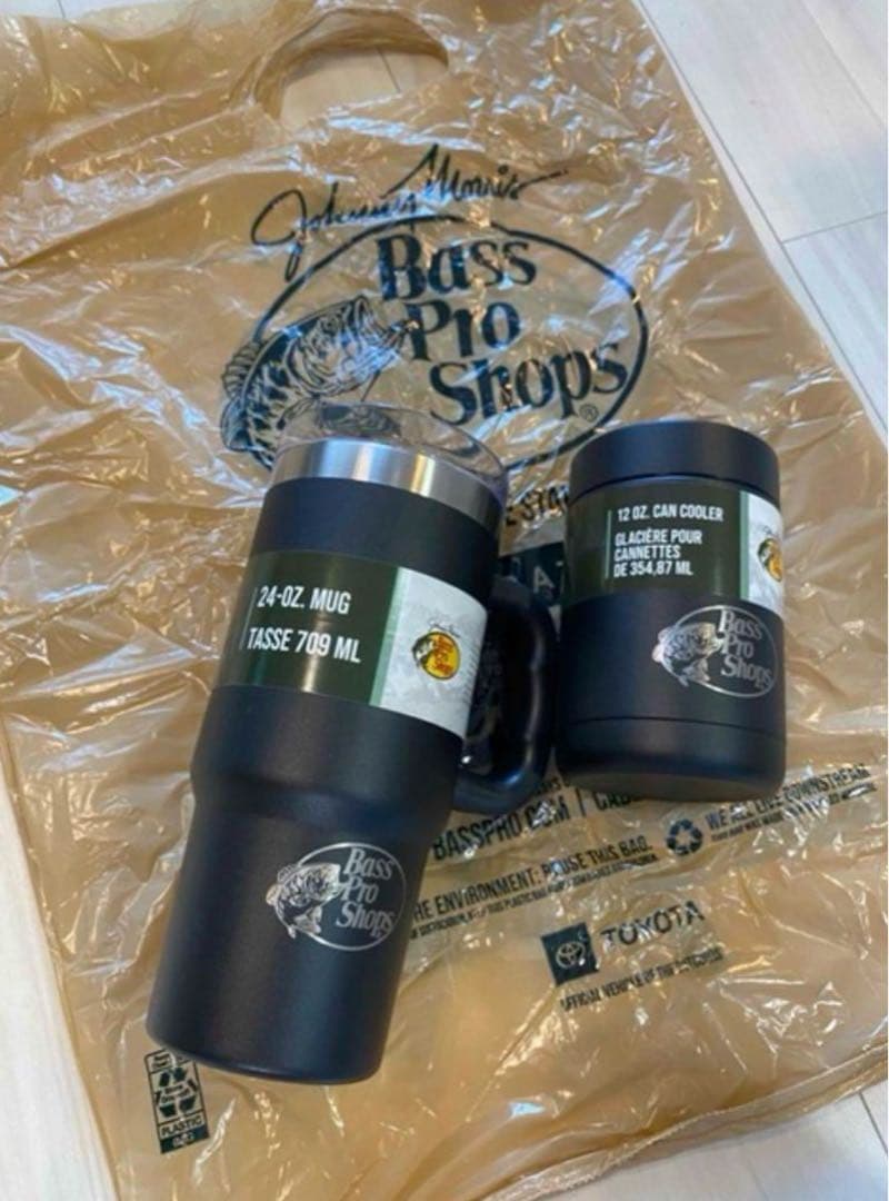 Bass Pro Shops マグカップ 24oz & 12oz セット