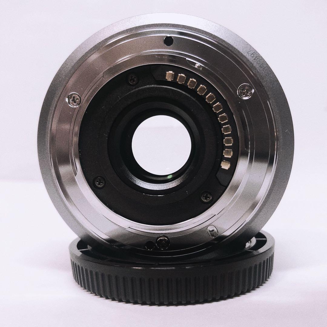 LUMIX G 20mm/F1.7 ASPH. H-H020 パンケーキレンズ