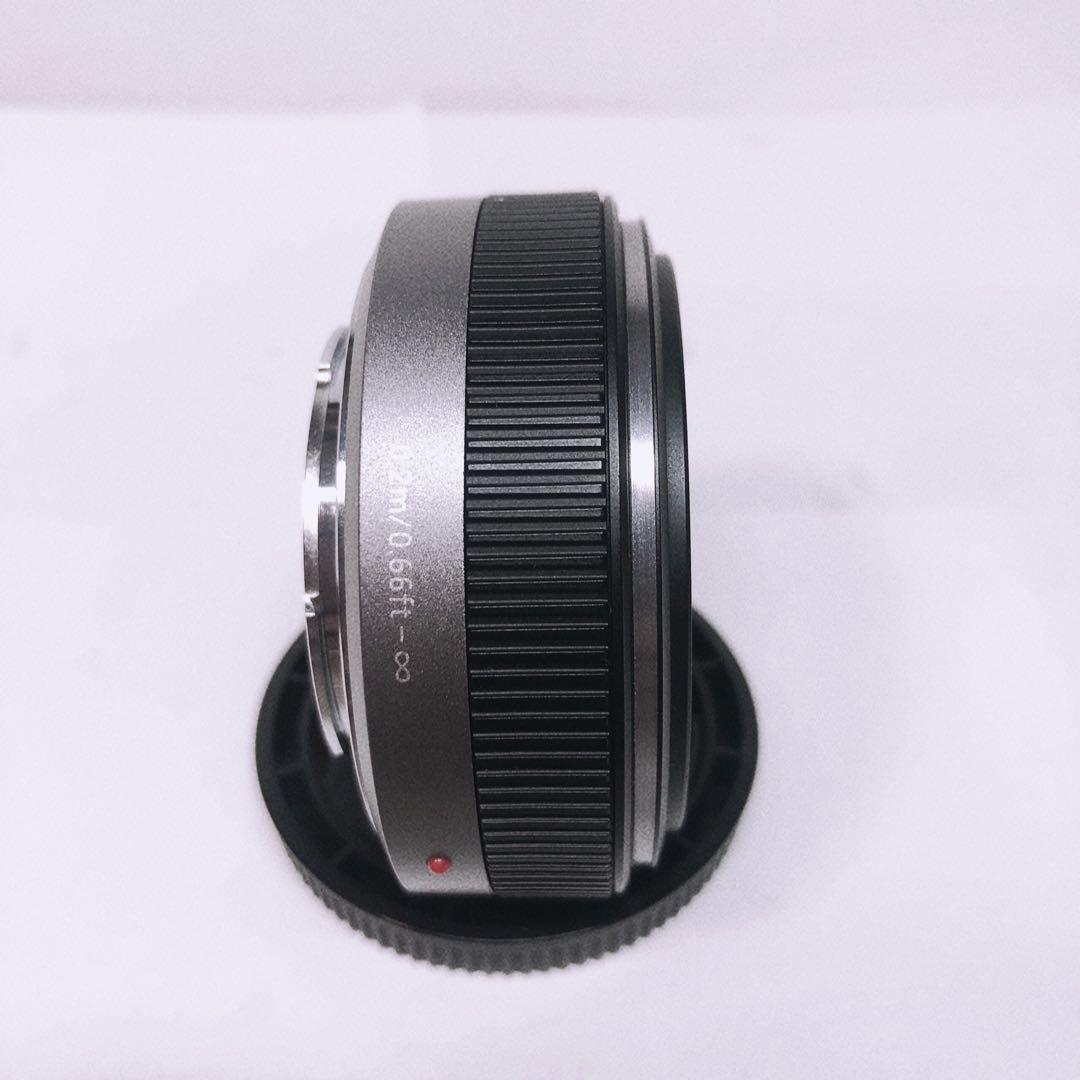 LUMIX G 20mm/F1.7 ASPH. H-H020 パンケーキレンズ