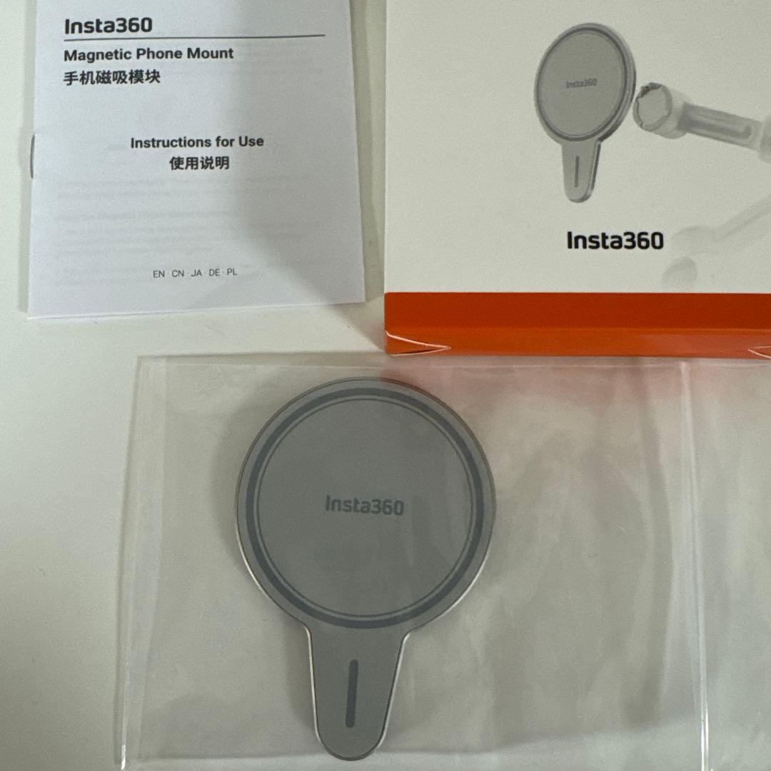 【美品】Insta360 Flow2 pro マグネティックマウント付