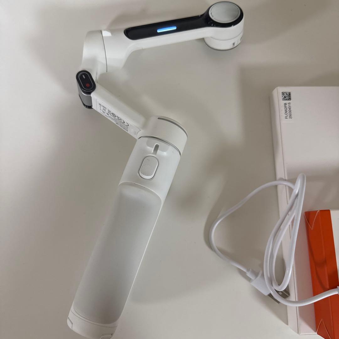 【美品】Insta360 Flow2 pro マグネティックマウント付