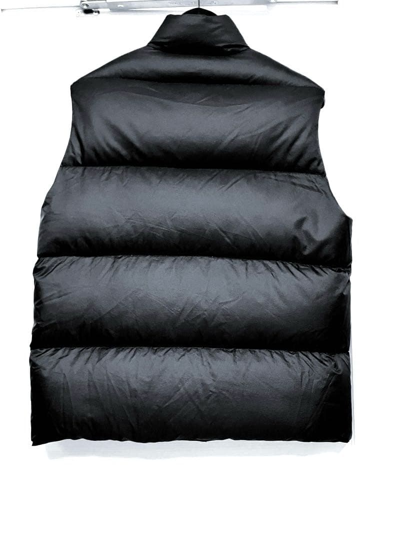 【23AW】comoli ダウンベスト サイズ 1 ブラック コモリ