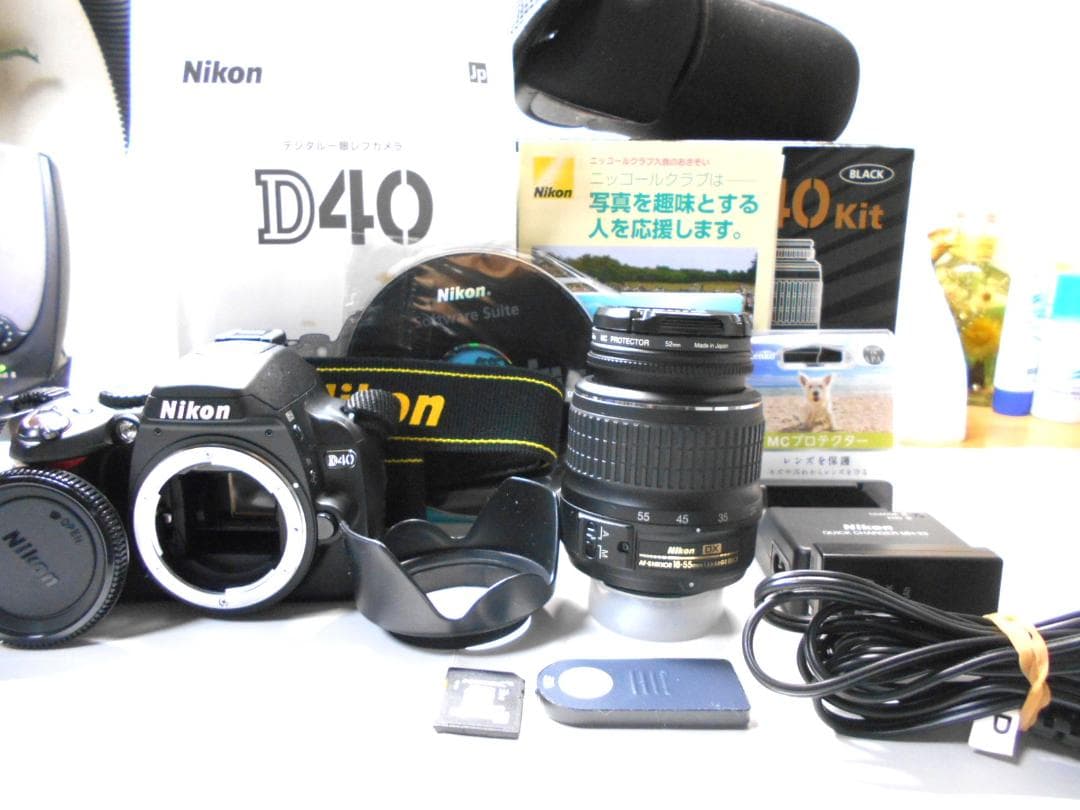 Nikon D40 デジタル一眼レフカメラ キット　1式