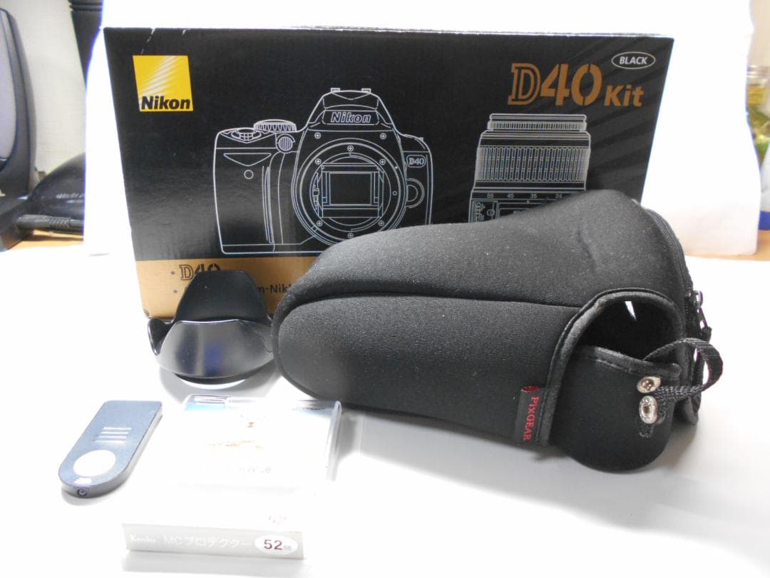 Nikon D40 デジタル一眼レフカメラ キット　1式