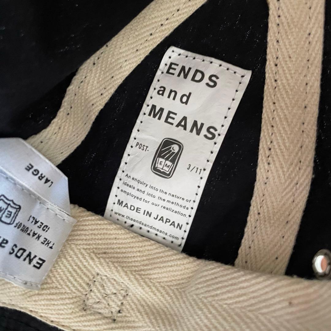 帽子 ENDS and MEANS Summer Boy Hat