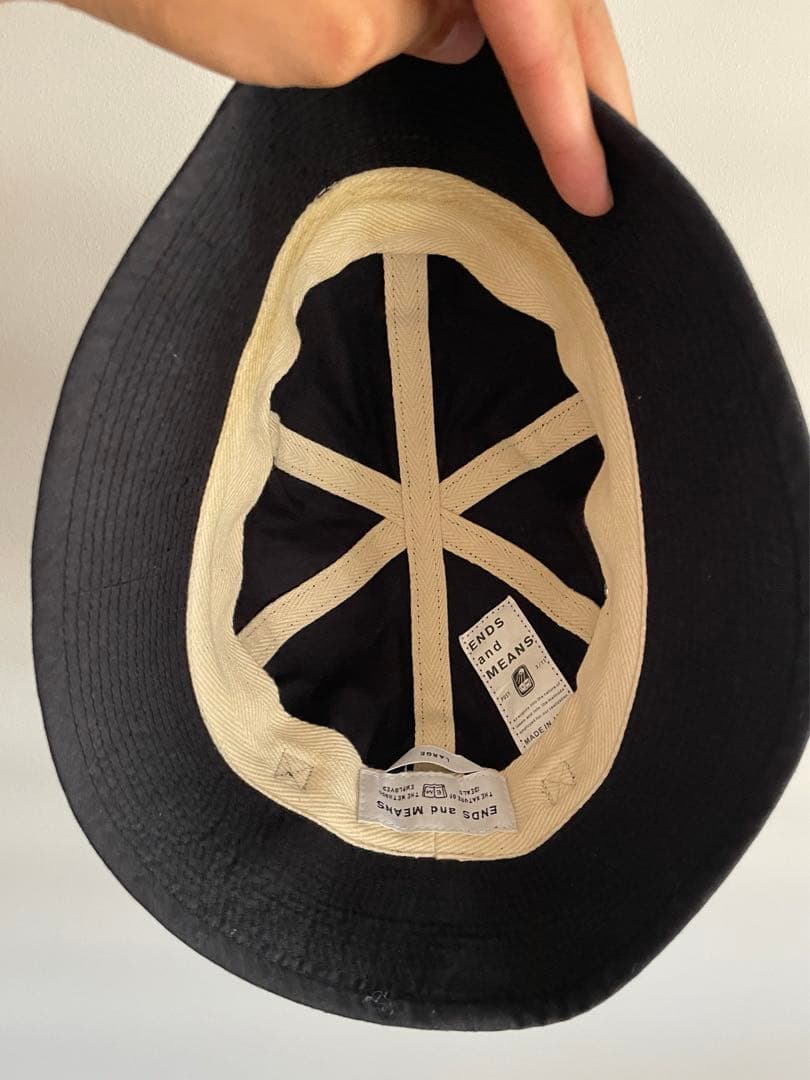 帽子 ENDS and MEANS Summer Boy Hat