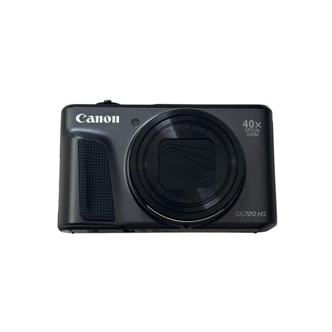 美品 Canon SX720HS ブラック 外箱　付属品あり
