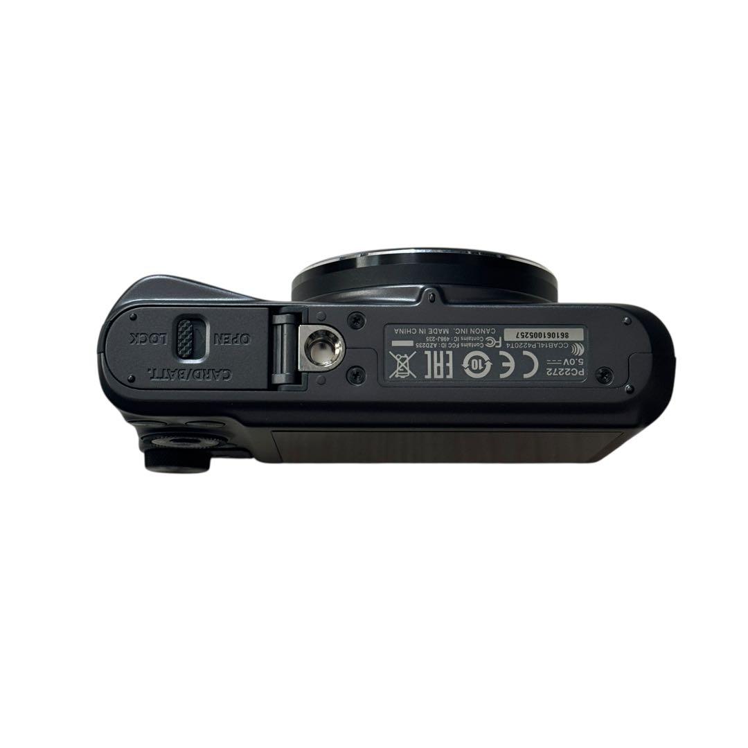 美品 Canon SX720HS ブラック 外箱　付属品あり