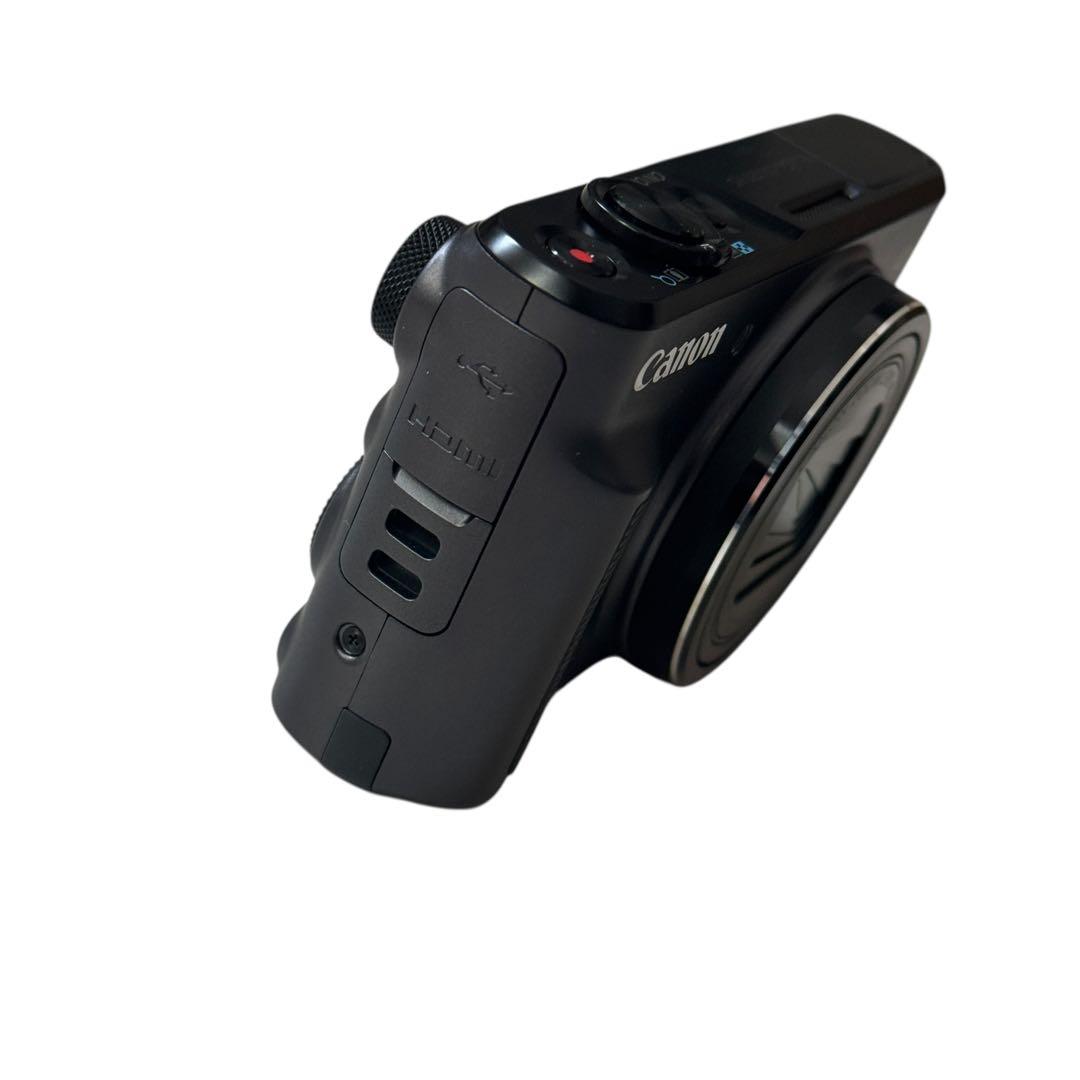 美品 Canon SX720HS ブラック 外箱　付属品あり
