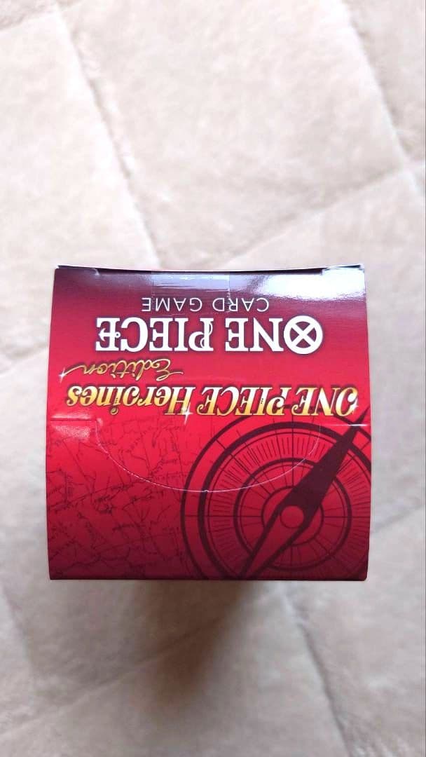 新品未開封テープ付き ワンピース ヒロインズ エディション 1BOX