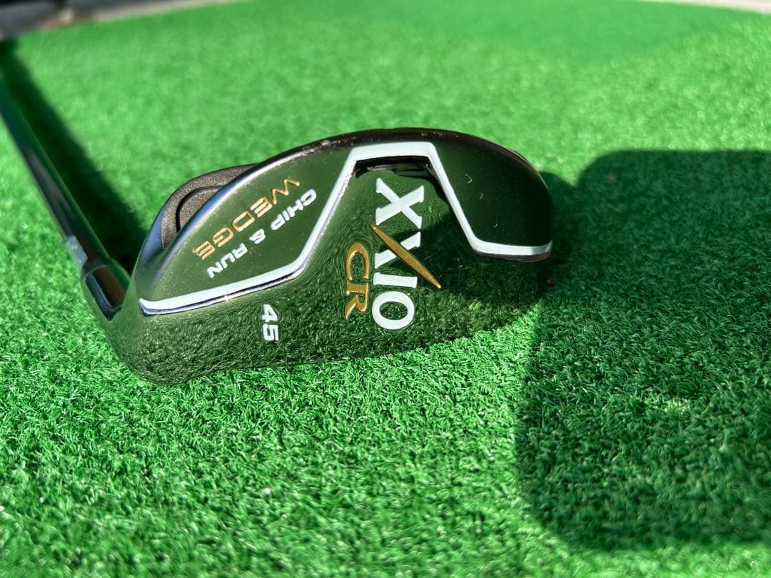 【美品】DUNLOP XXIO CRウエッジ 45°チップ&ランチッパー