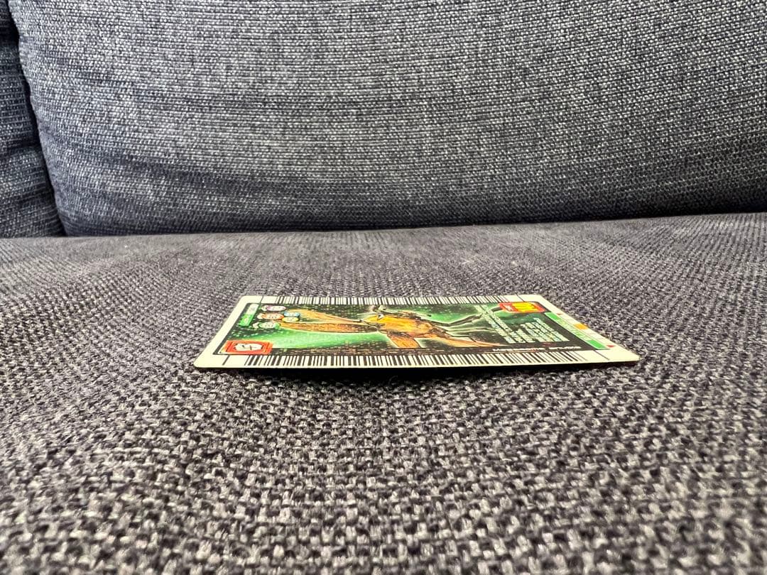 希少 041 ムシキング　アヌビスゾウカブト 2005夏限定デザイン　トレカ