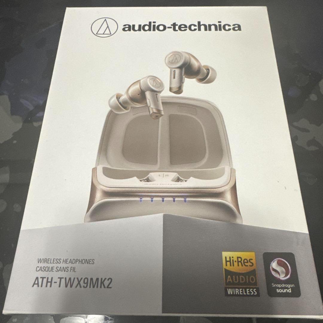 オーディオテクニカATH-TWX 9 MK 2　ホワイト