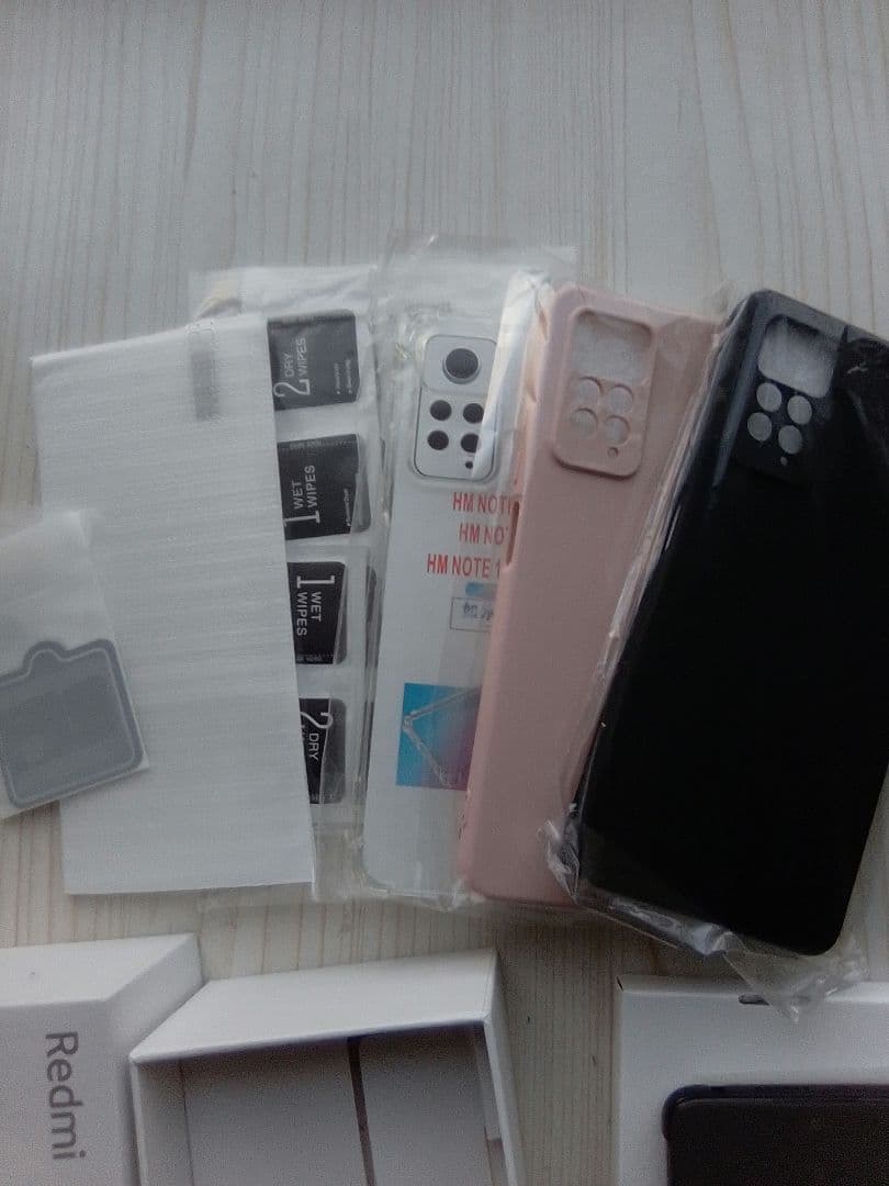 【超美品】Xiaomi Redmi Note 11 E Pro 5G 本体セット