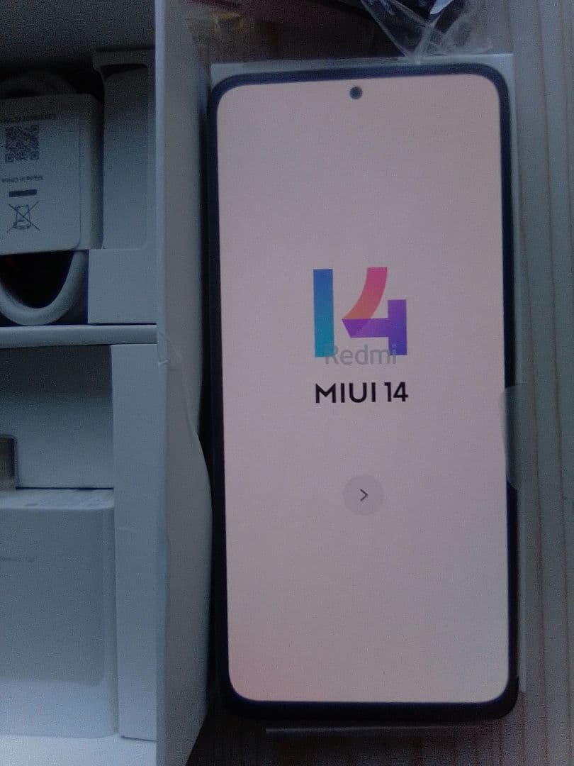 【超美品】Xiaomi Redmi Note 11 E Pro 5G 本体セット