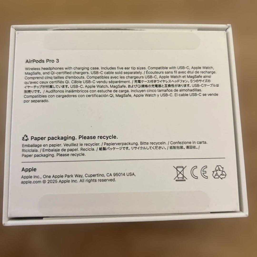 Apple AirPods Pro本体！マグネチック ストラップ付、落とさない！