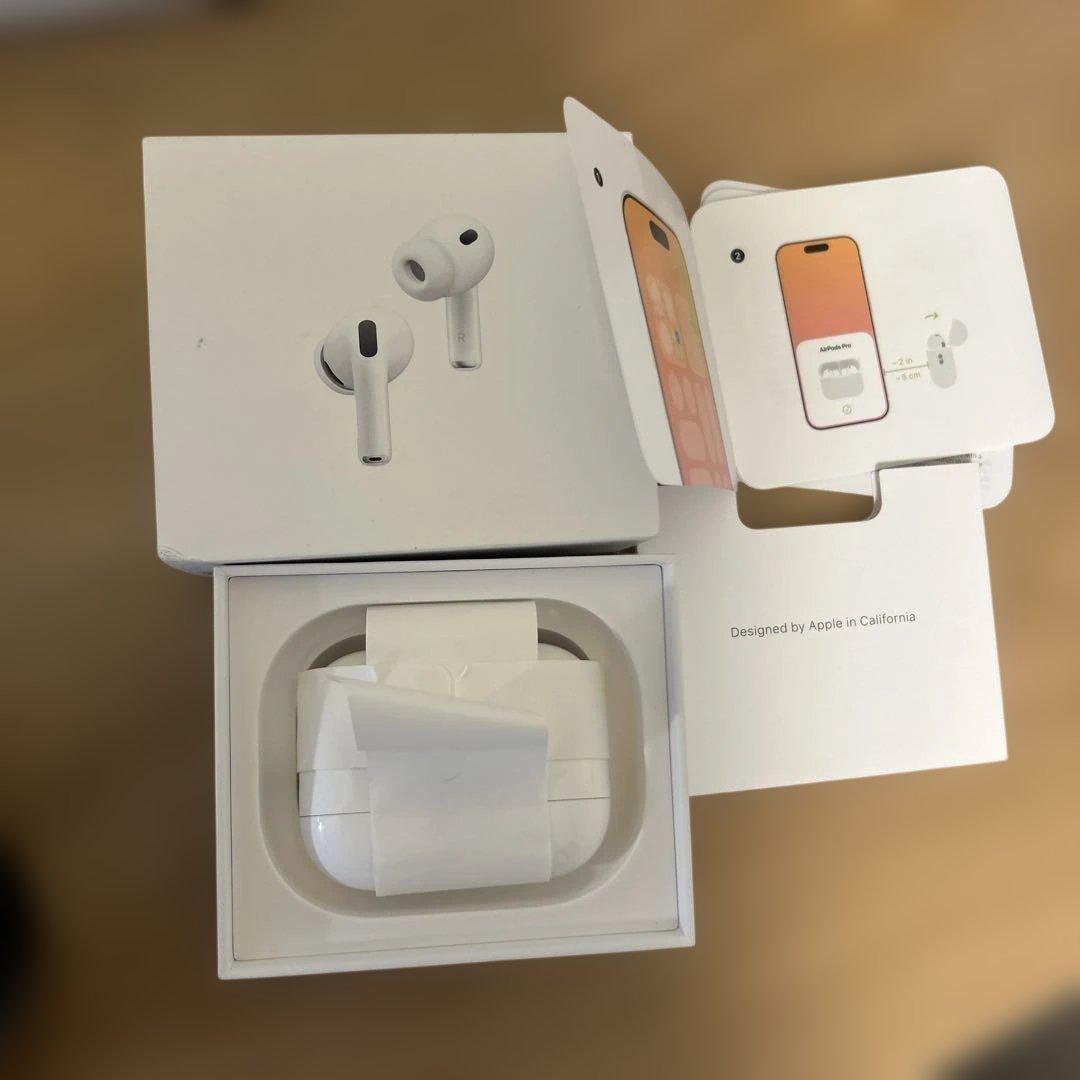 Apple AirPods Pro本体！マグネチック ストラップ付、落とさない！