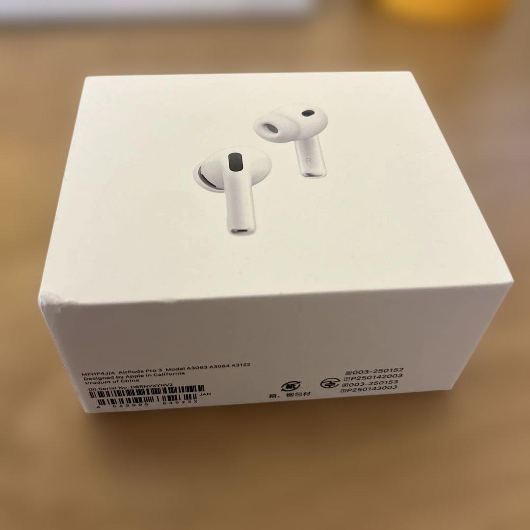Apple AirPods Pro本体！マグネチック ストラップ付、落とさない！