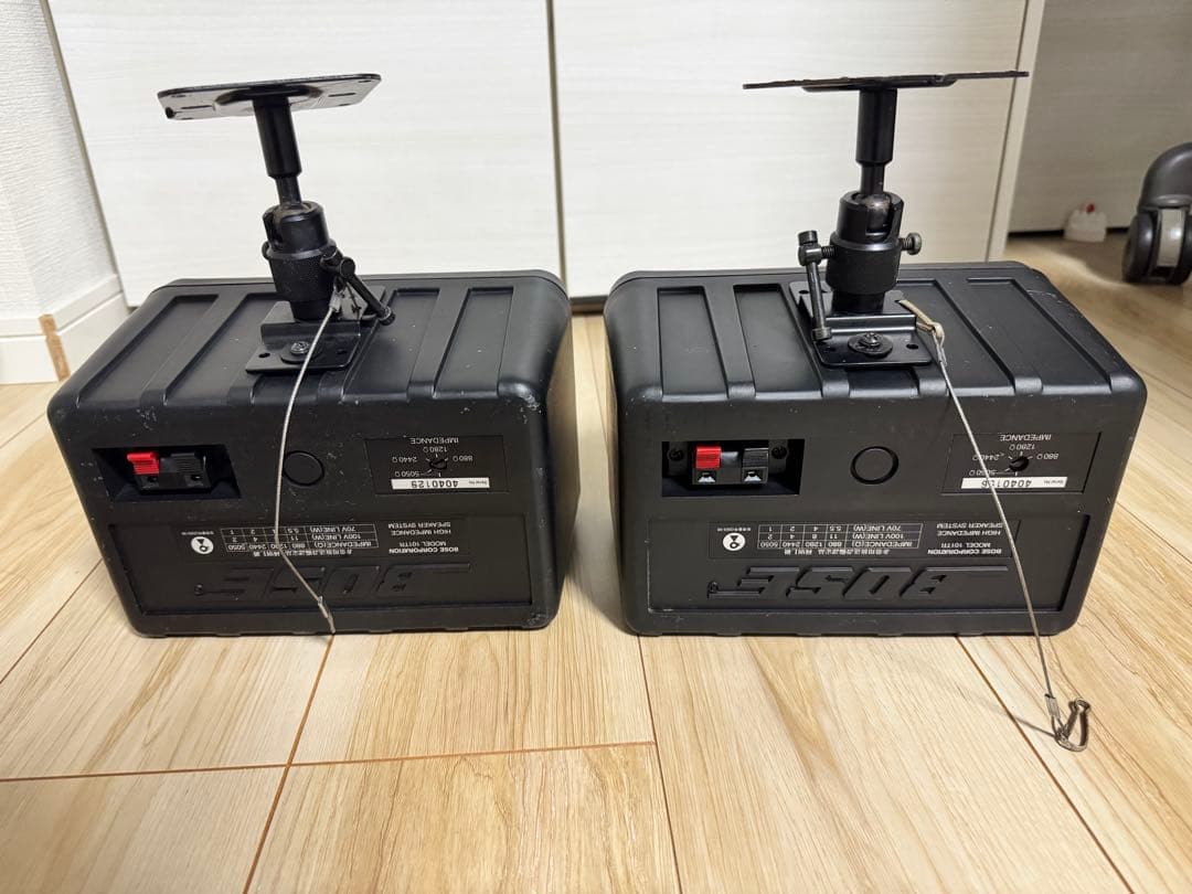 べ*ね様 緊急値下げ4個セット【動作確認済•人気•貴重】スピーカーBose 10