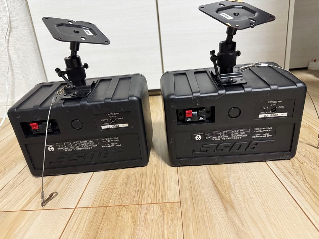 べ*ね様 緊急値下げ4個セット【動作確認済•人気•貴重】スピーカーBose 10