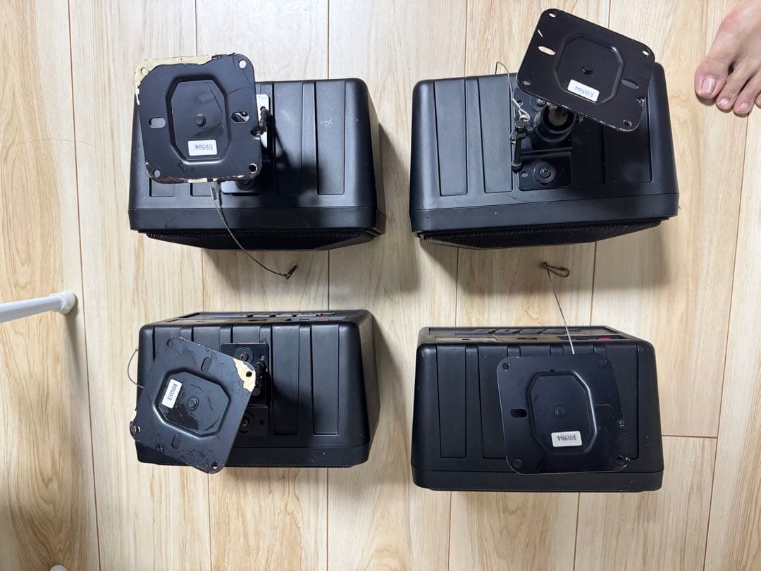 べ*ね様 緊急値下げ4個セット【動作確認済•人気•貴重】スピーカーBose 10