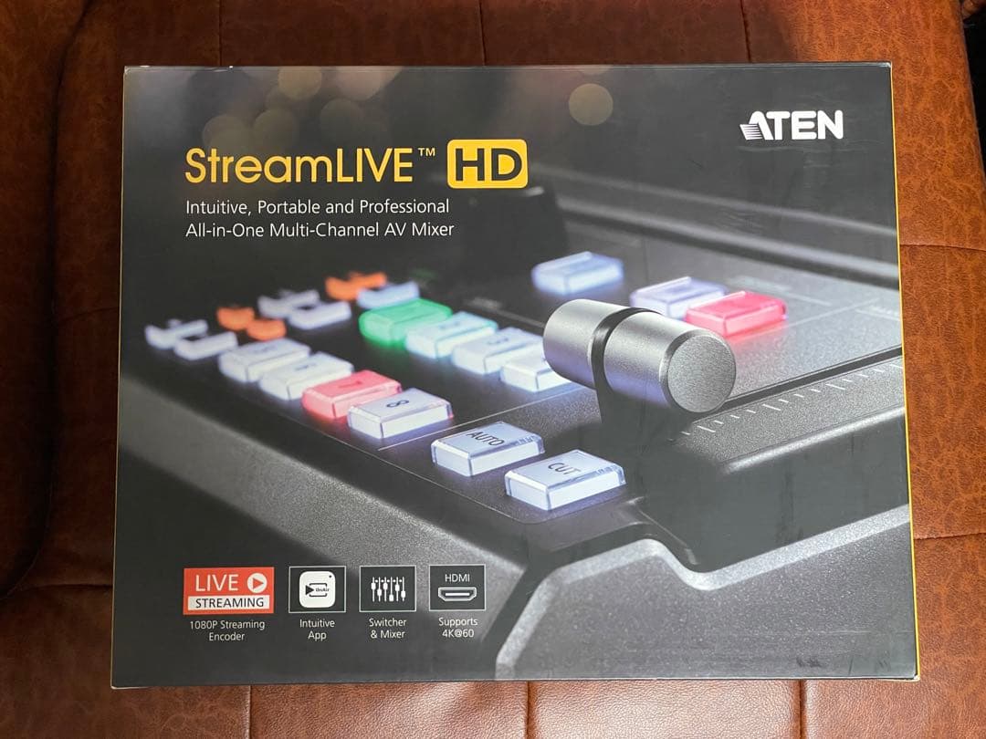 ATEN streamLIVE UC9020 配信機材