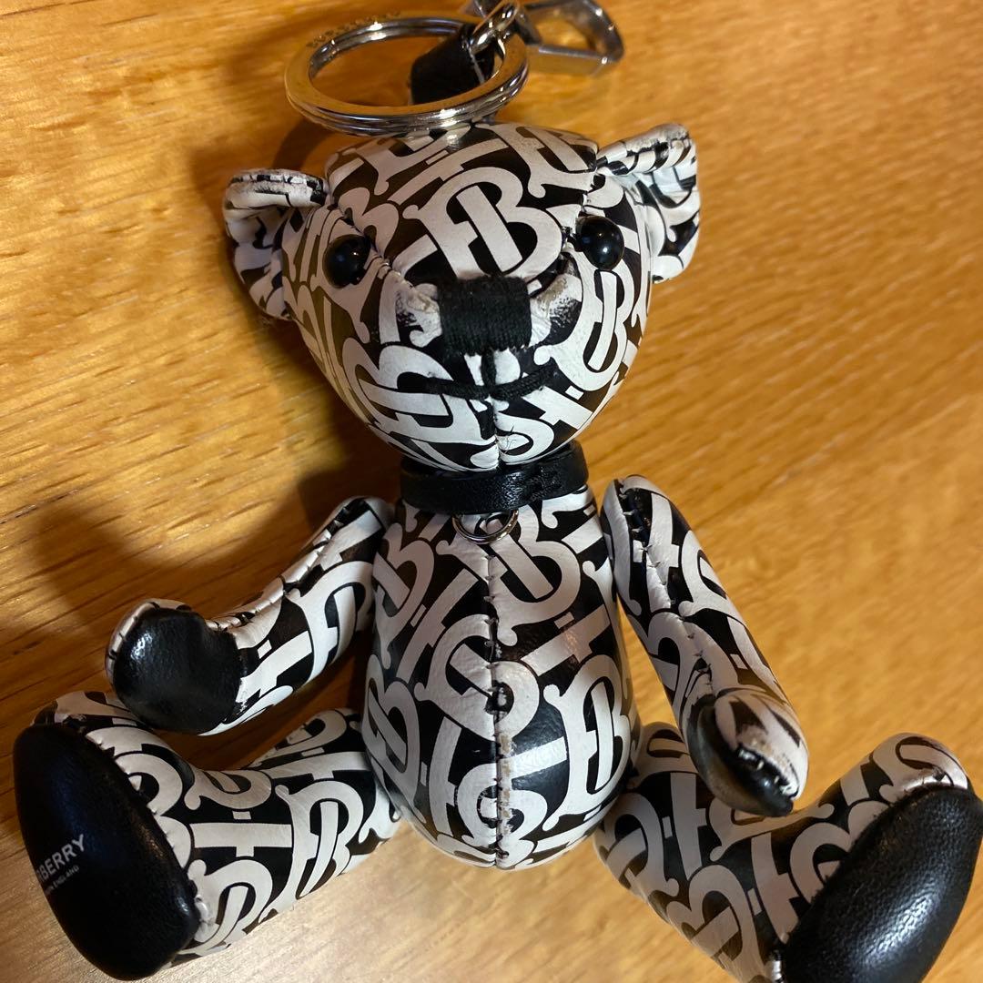BURBERRY トーマスベア キーホルダー