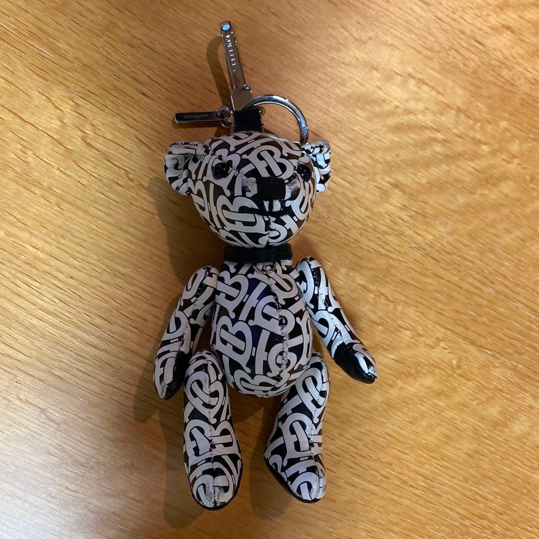 BURBERRY トーマスベア キーホルダー
