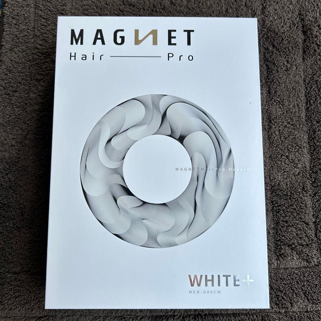 MAGNET Hair Pro WHITE+ ドライヤー