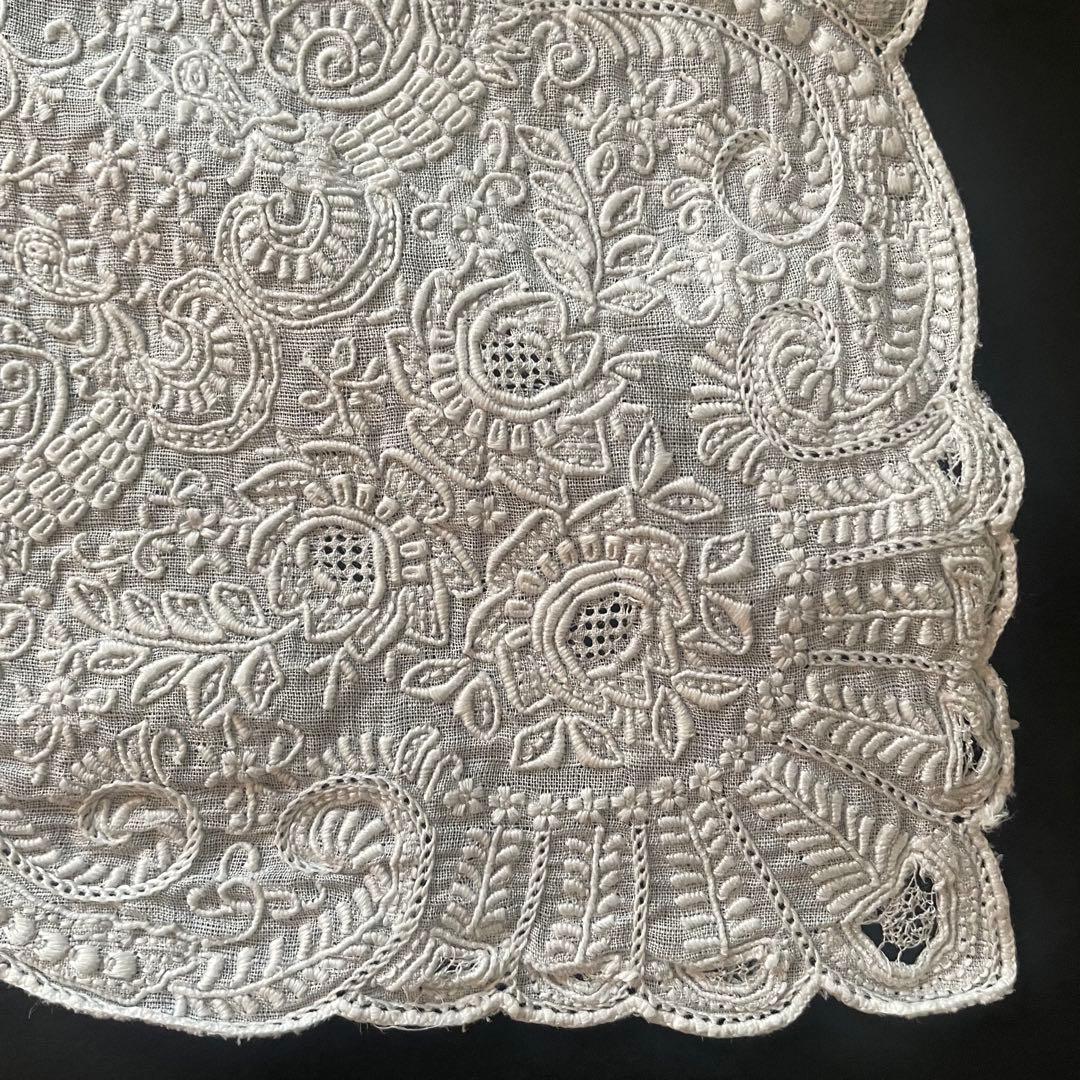 値下げしました♪汕頭　スワトウ　ヴィンテージ　スワトー　全面柄