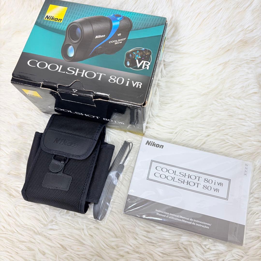 Nikon COOLSHOT 80i VR ゴルフ用距離計　美品