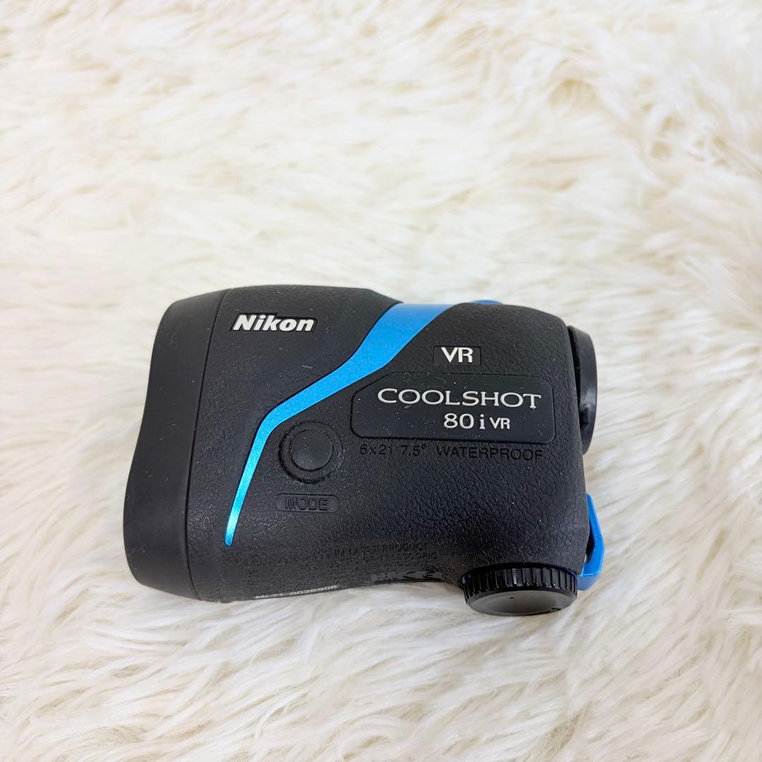 Nikon COOLSHOT 80i VR ゴルフ用距離計　美品