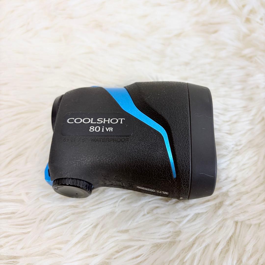 Nikon COOLSHOT 80i VR ゴルフ用距離計　美品