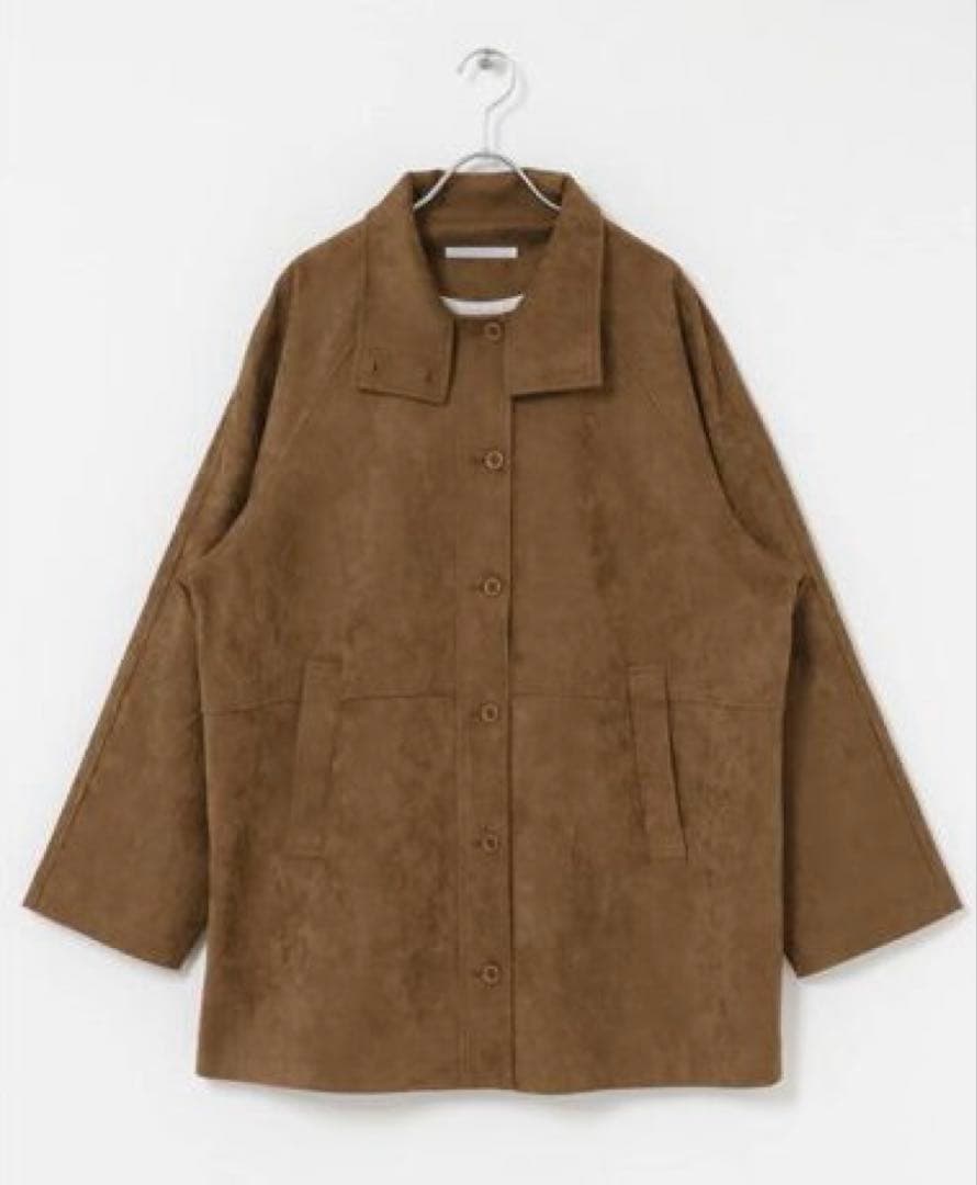 KBF ピーチスキンカバーオール