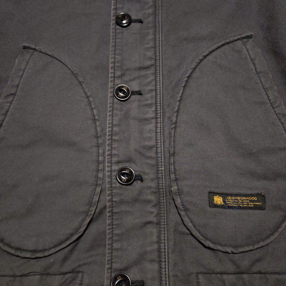 NEIGHBORHOOD ボア襟 デッキジャケット