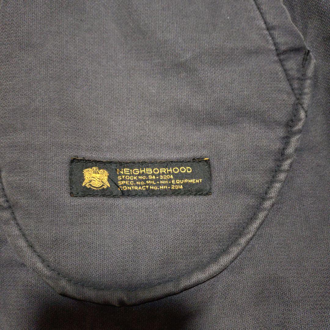 NEIGHBORHOOD ボア襟 デッキジャケット