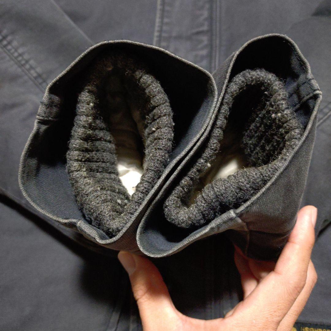 NEIGHBORHOOD ボア襟 デッキジャケット