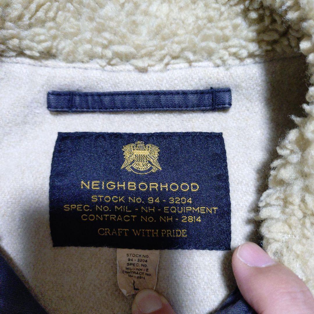 NEIGHBORHOOD ボア襟 デッキジャケット