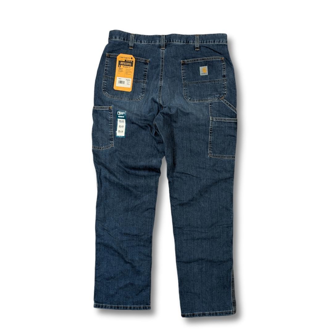 メキシコ製 カーハート W31L30 タホ デニム 103329 ダブルニー