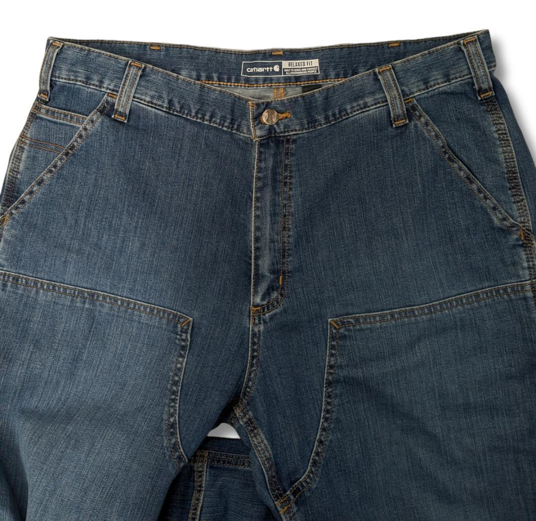 メキシコ製 カーハート W31L30 タホ デニム 103329 ダブルニー